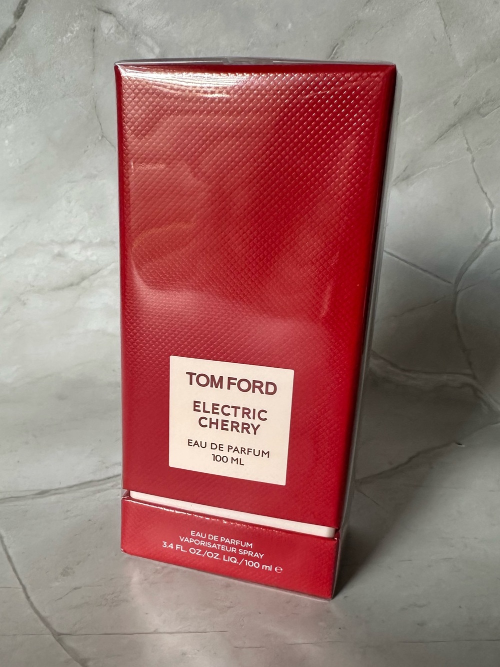 Tom Ford Electric Cherry 3.4 oz 100ml EDP SEALED